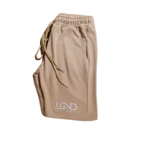Mocha Fleece Shorts – Image 3