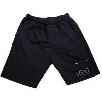 LGND Blaque Fleece Shorts – Image 1