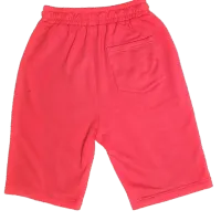 Cardinal Red Fleece Shorts – Image 2