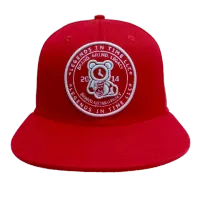 LGND Cardinal Red Snapback – Image 1