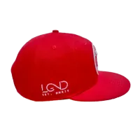 LGND Cardinal Red Snapback – Image 4