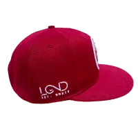 LGND Burgundy Snapback – Image 3