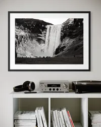 Water Falls  | Limited Edition Fine Art Print – Image 3