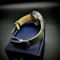 Breitling Avenger B01 Chronograph 44MM – Green Dial, Textile Strap (AB0147101L1X1) – Image 8