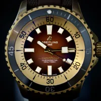 Breitling Superocean 44 Automatic – Bronze with Brown Dial (N17376201Q1S1) – Image 1