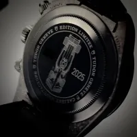 2025 Tudor Black Bay Chrono "Carbon 25" 42MM White Dial Rubber Strap (79377KN) – Image 9