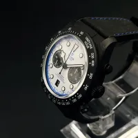 2025 Tudor Black Bay Chrono "Carbon 25" 42MM White Dial Rubber Strap (79377KN) – Image 4