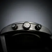 2025 Tudor Black Bay Chrono "Carbon 25" 42MM White Dial Rubber Strap (79377KN) – Image 6