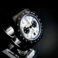 2025 Tudor Black Bay Chrono "Carbon 25" 42MM White Dial Rubber Strap (79377KN) – Image 5
