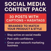 Social Media Content Pack – Image 1
