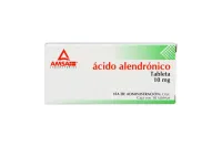 ACIDO ALENDRONICO AMSA – 10 MG, 30 TAB