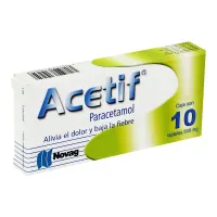 ACETIF – 500MG, 10 TAB