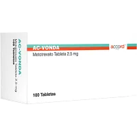 AC-VONDA – 5MG, 100 TAB