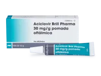 ACICLOVIR UNGÜENTO OFTALMICO – 30MG