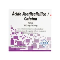 ACIDO ACETILSALICILICO CAFEINA – 850MG
