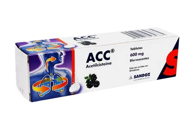 ACC – 600MG