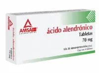 ACIDO ALENDRONICO AMSA – 70MG, 4 TAB