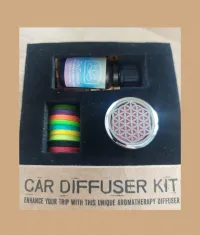 Pure Oil Blend Car Diffuser Kit – Image 1