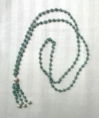 054 Handcut Delicate Faceted Amazonite – Image 3