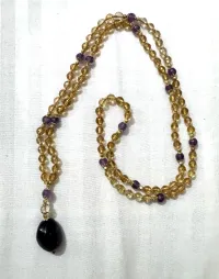 057 Faceted Amethyst with Citrine – Image 3