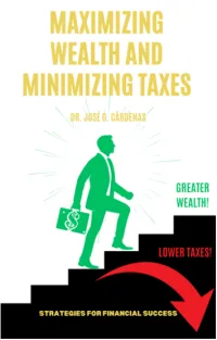 Maximizing Wealth and Minimizing Taxes – Image 1