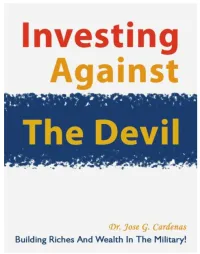 Investing Against the Devil – Image 1