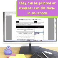 Computer Networks Worksheets – Image 3