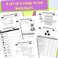 Computer Systems Worksheets – Image 2
