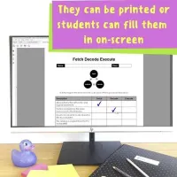 Computer Systems Worksheets – Image 3