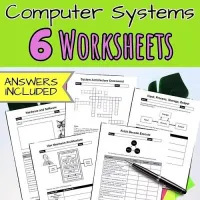 Computer Systems Worksheets – Image 1