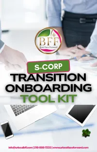S-CORP TRANSITION ONBOARDING TOOL KIT – Image 1