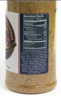 Orton's House Seasonings Extra Spicy – Image 2