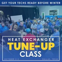 Heat Exchanger/TuneUp Class | Dallas, Texas | October 2-3 – 1 Ticket | Heat Exchanger/TuneUp Class | Dallas, Texas