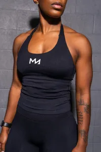 Black Halter Top – Image 1