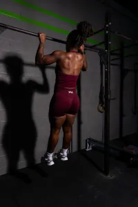 Maroon Halter Top – Image 2