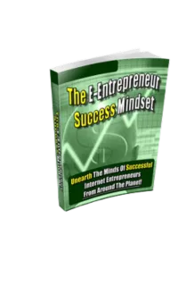 The E-Entrepreneur Success Mindset – Image 1