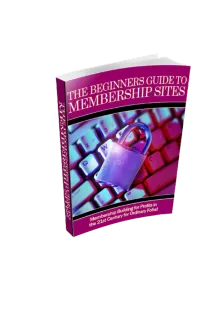 The Beginners Guide to Membership Sites – Image 1