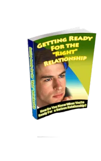 Getting Ready for the Right Relationship – Image 1