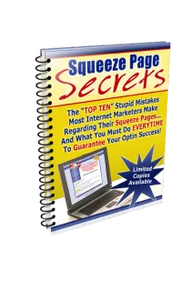 Squeeze Page Secrets – Image 1
