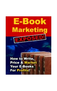 eBook Marketing Exposed – Image 1