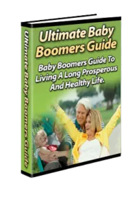 The Ultimate Baby Boomers Guide – Image 1