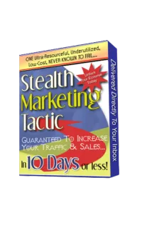 Stealth Marketing Tactic – Image 1