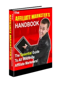 The Affiliate Marketers Handbook – Image 1