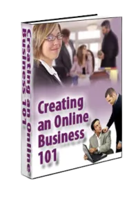 Creating an Online Business 101 – Image 1