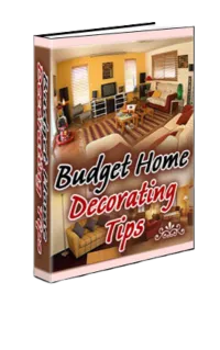 Budget Home Decorating Tips – Image 1