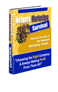 Network Marketing Survival – Image 1