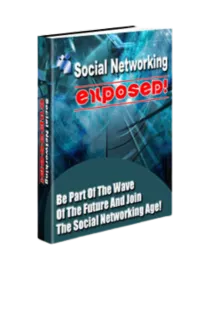 Social Networking Exposed – Image 1