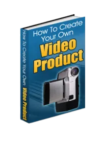 How to Create Your Own Video Product – Image 1