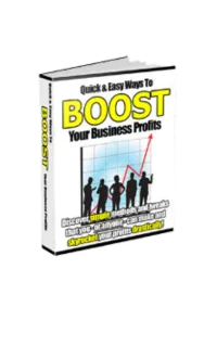 Quick and Easy to Boost Your Business Profits – Image 1