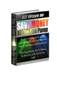 62 Ways to Save Money at the Gas Pump – Image 1